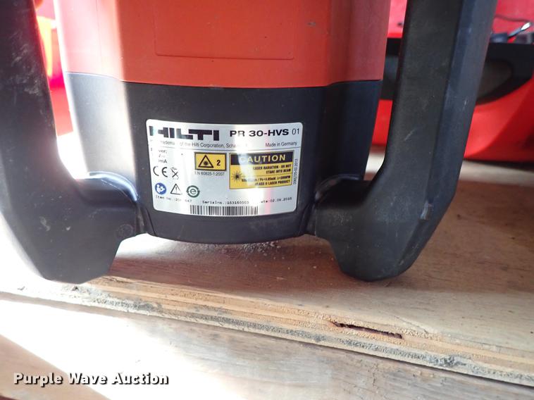 image for item FI9439 (2) Hilti laser levels