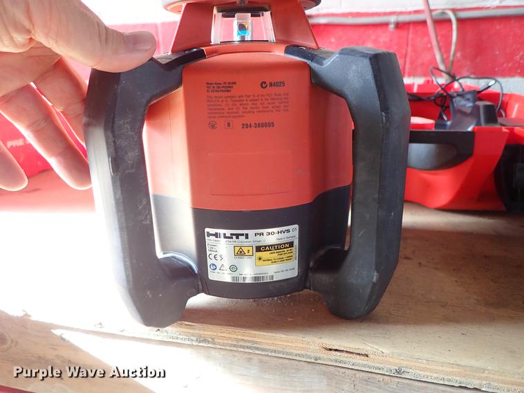 image for item FI9439 (2) Hilti laser levels