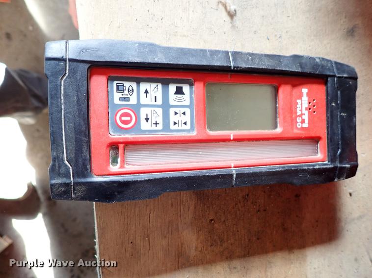 image for item FI9439 (2) Hilti laser levels