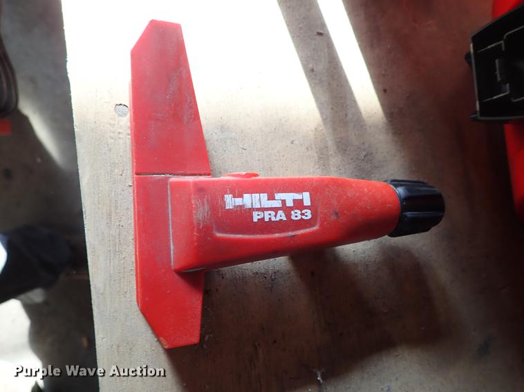 image for item FI9439 (2) Hilti laser levels