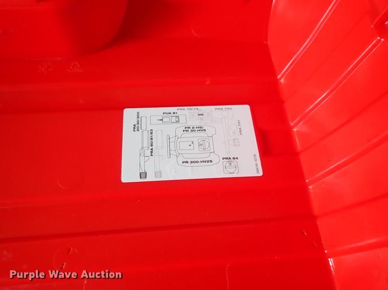 image for item FI9439 (2) Hilti laser levels