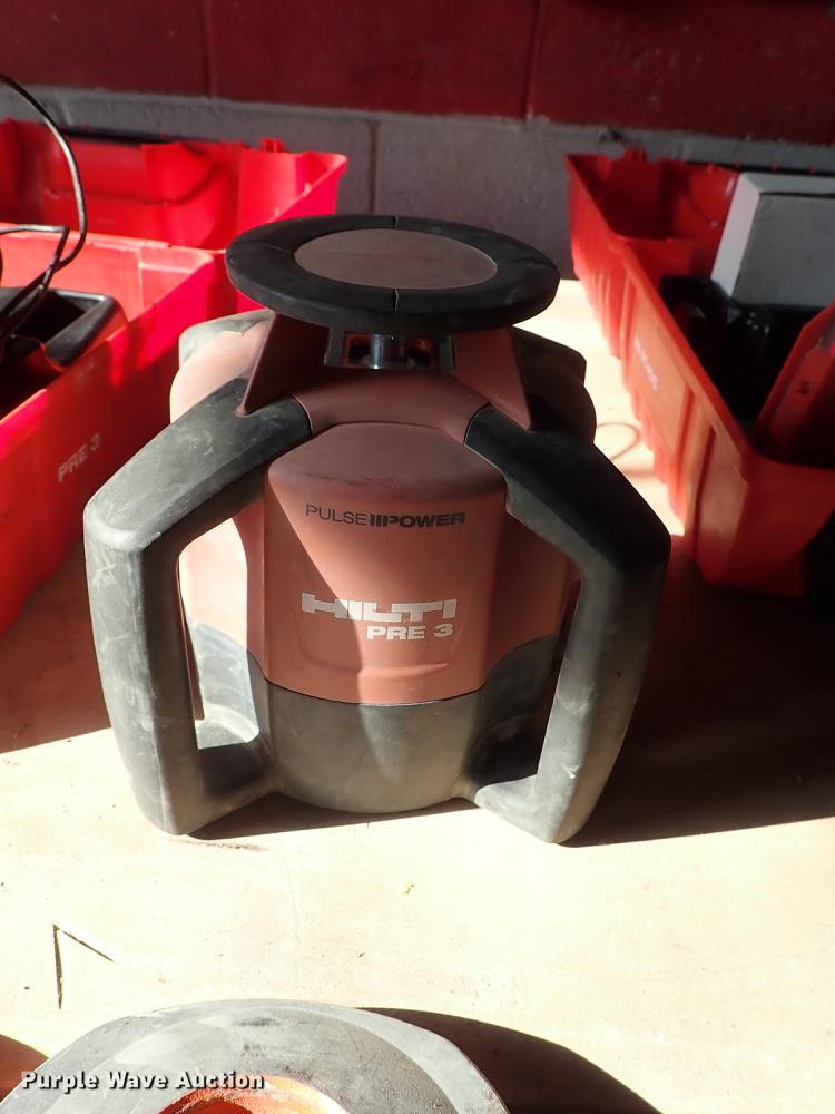 image for item FI9439 (2) Hilti laser levels