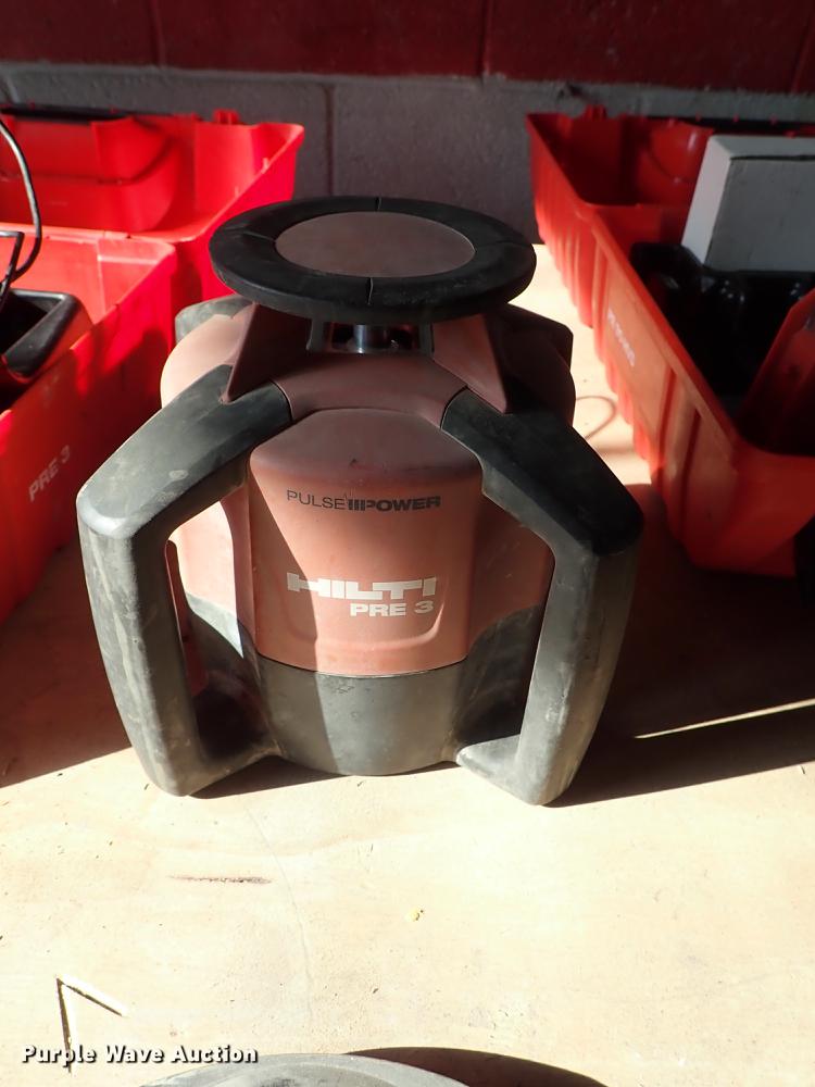 image for item FI9439 (2) Hilti laser levels