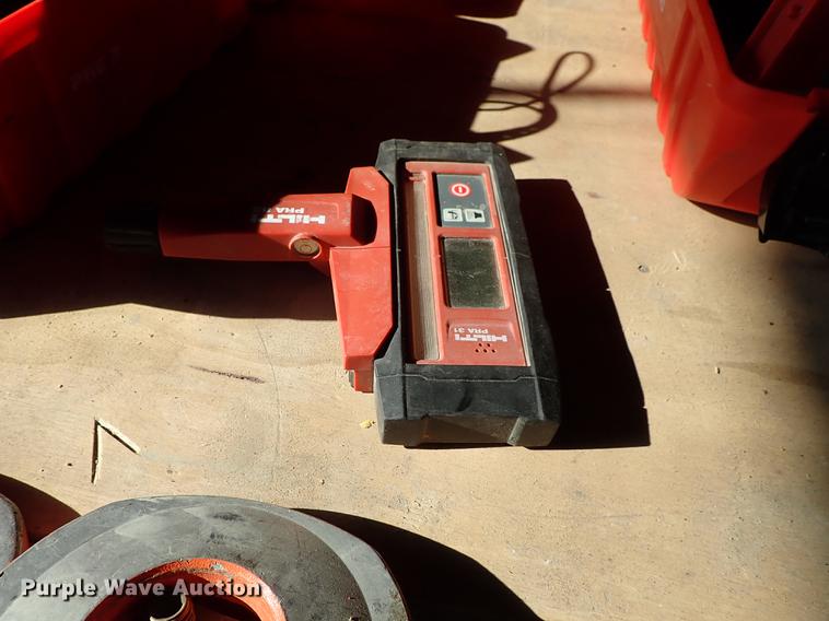 image for item FI9439 (2) Hilti laser levels