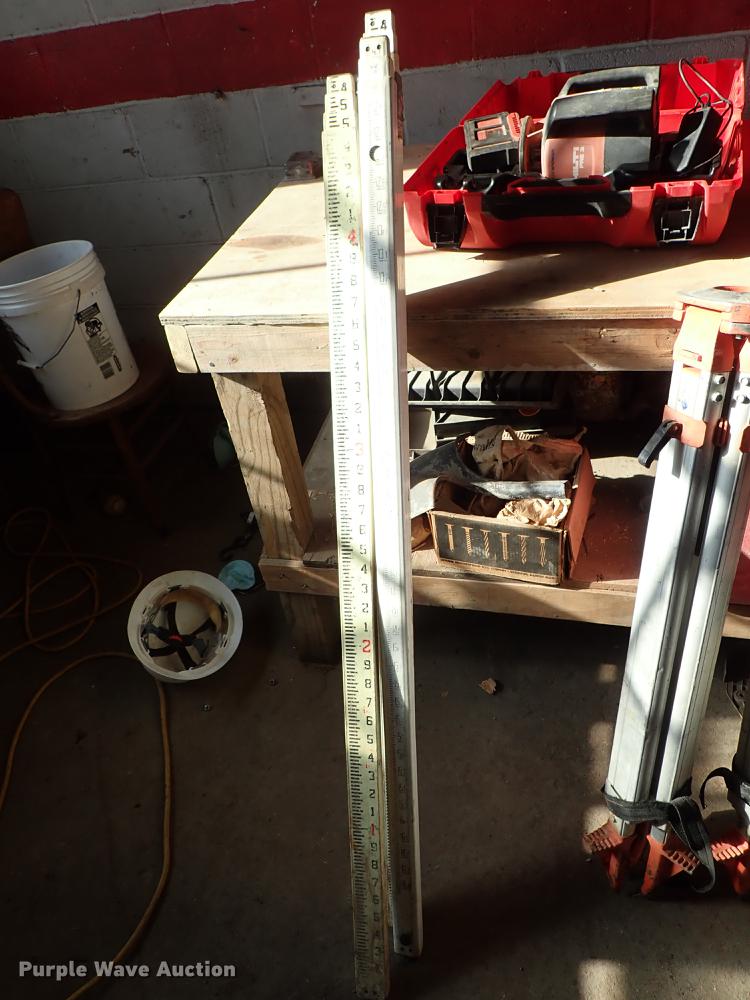 image for item FI9439 (2) Hilti laser levels