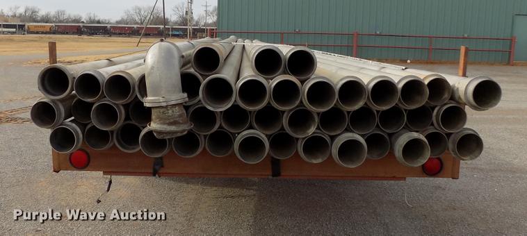 image for item DD3561 Shop built pipe trailer