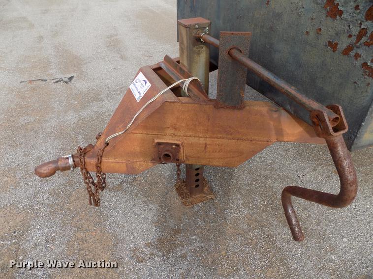 image for item DD3561 Shop built pipe trailer