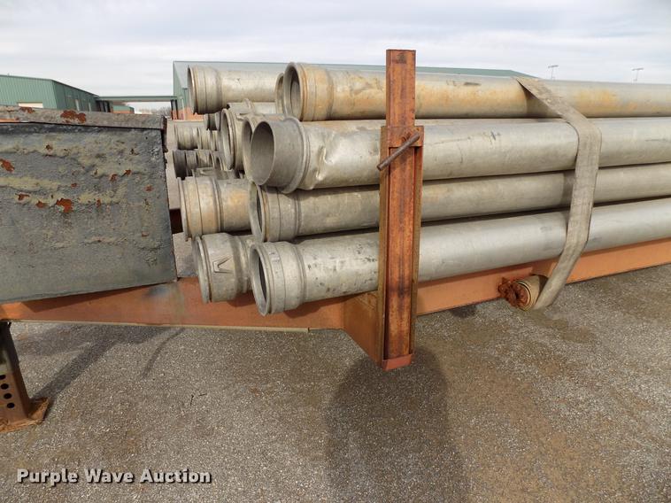 image for item DD3561 Shop built pipe trailer