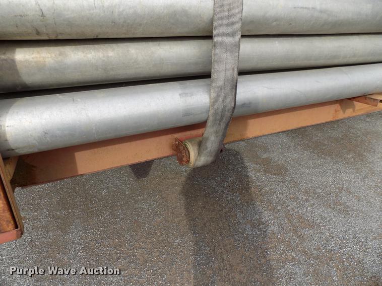 image for item DD3561 Shop built pipe trailer