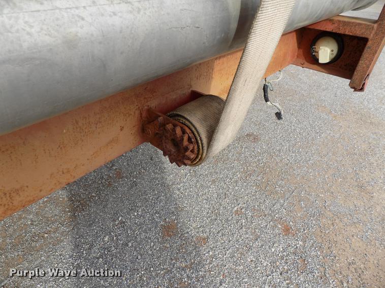 image for item DD3561 Shop built pipe trailer