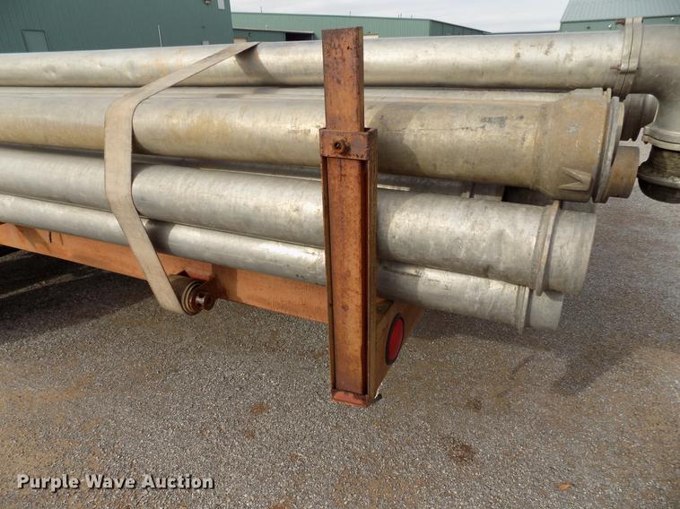 image for item DD3561 Shop built pipe trailer
