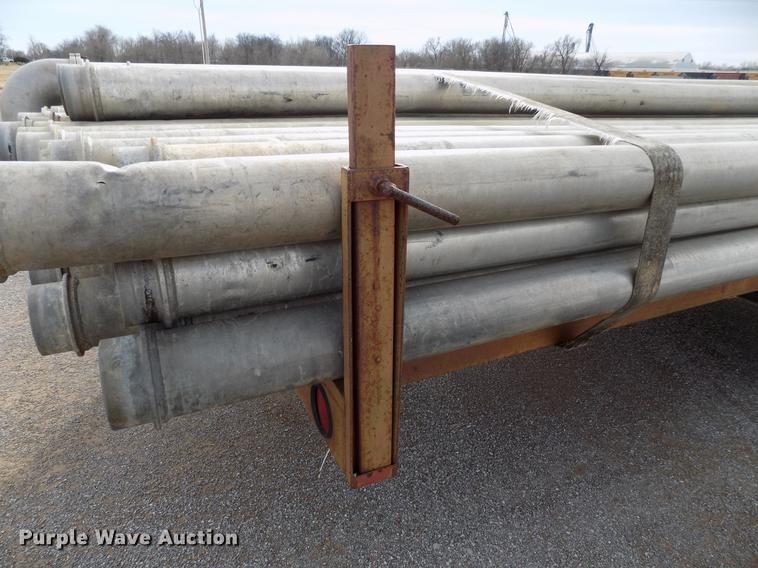 image for item DD3561 Shop built pipe trailer