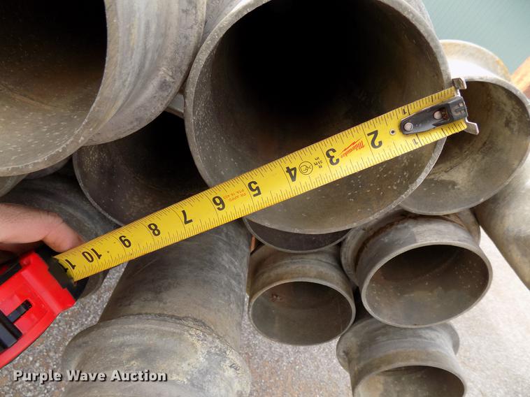 image for item DD3561 Shop built pipe trailer