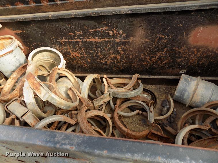 image for item DD3561 Shop built pipe trailer