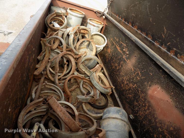 image for item DD3561 Shop built pipe trailer