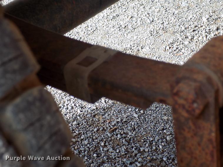 image for item DD3561 Shop built pipe trailer