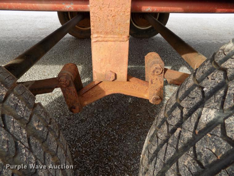 image for item DD3561 Shop built pipe trailer