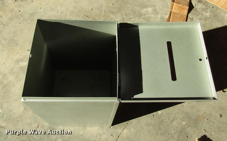 image for item DD3849 (7) ballot boxes