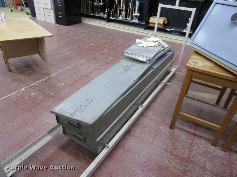 image for item DD3849 (7) ballot boxes