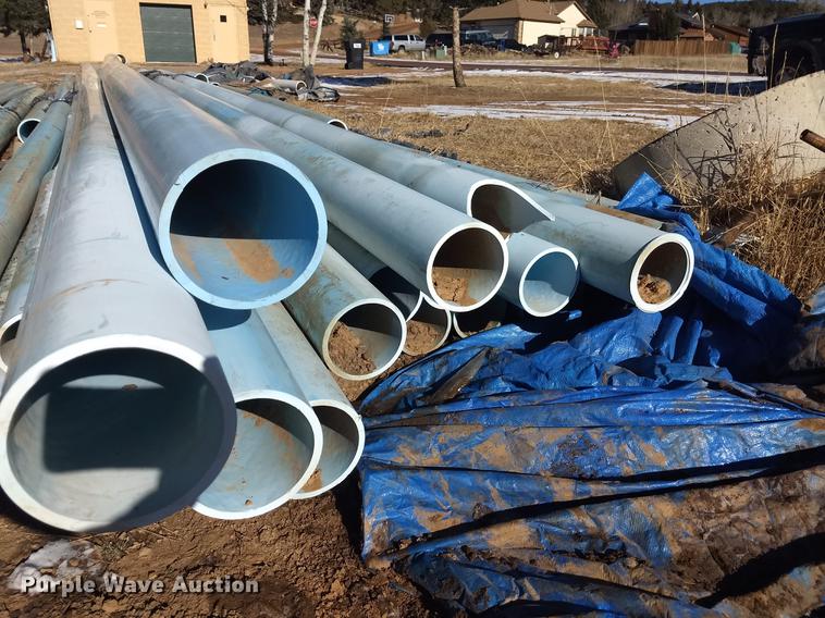 (48) fusible PVC water pipe in Woodland Park, CO Item DD5390 sold