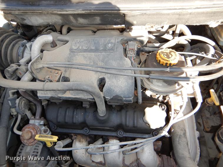 image for item DD8990 2001 Chrysler Town & Country LX van