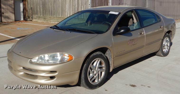 image for item DD8991 2001 Dodge Intrepid SE