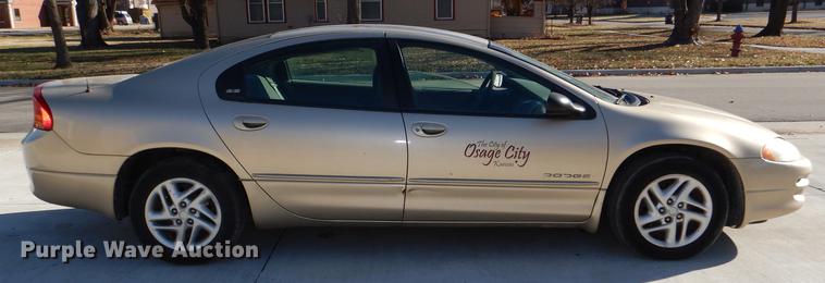 image for item DD8991 2001 Dodge Intrepid SE