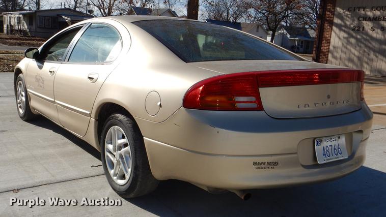 image for item DD8991 2001 Dodge Intrepid SE
