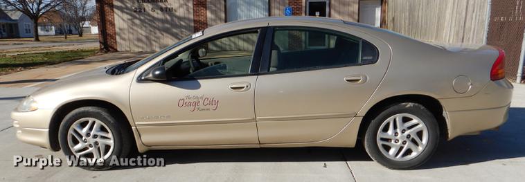 image for item DD8991 2001 Dodge Intrepid SE