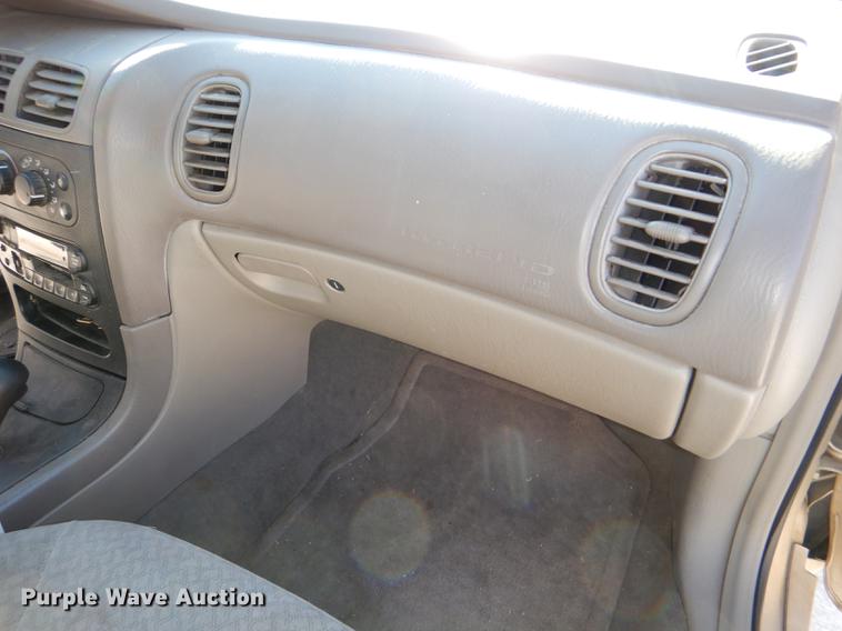 image for item DD8991 2001 Dodge Intrepid SE