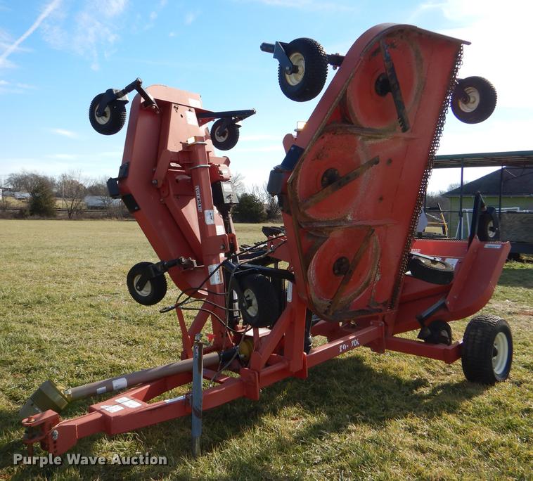 image for item DD8997 2007 Bush Hog TD1700 batwing rotary mower