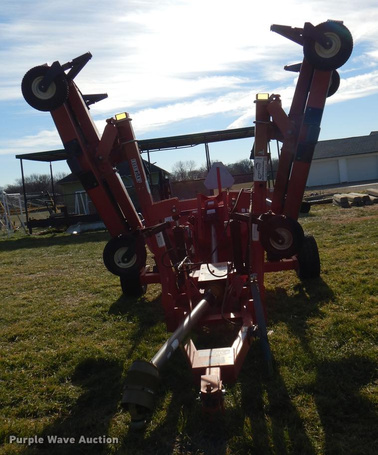 image for item DD8997 2007 Bush Hog TD1700 batwing rotary mower