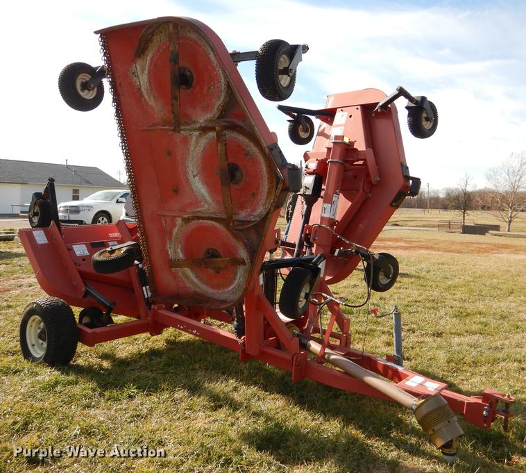 image for item DD8997 2007 Bush Hog TD1700 batwing rotary mower