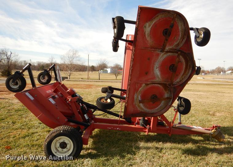 image for item DD8997 2007 Bush Hog TD1700 batwing rotary mower