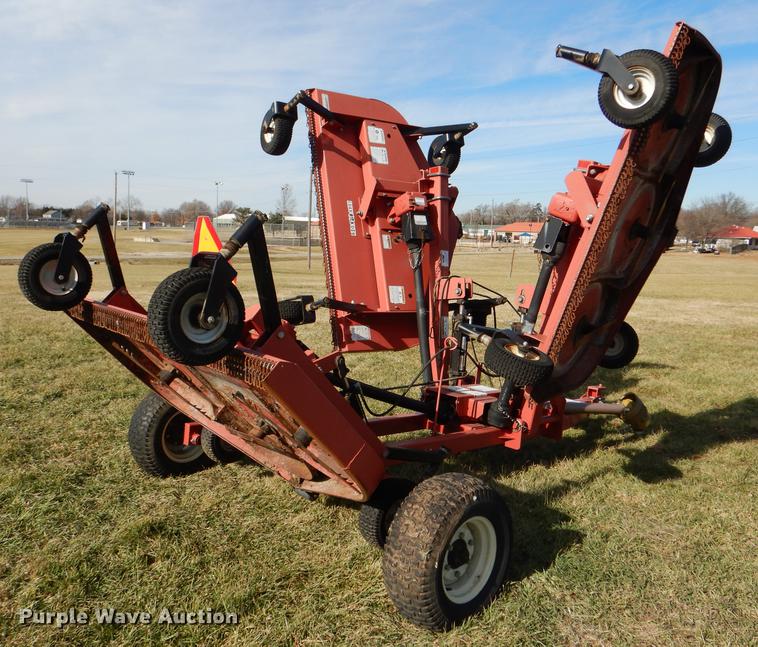 image for item DD8997 2007 Bush Hog TD1700 batwing rotary mower