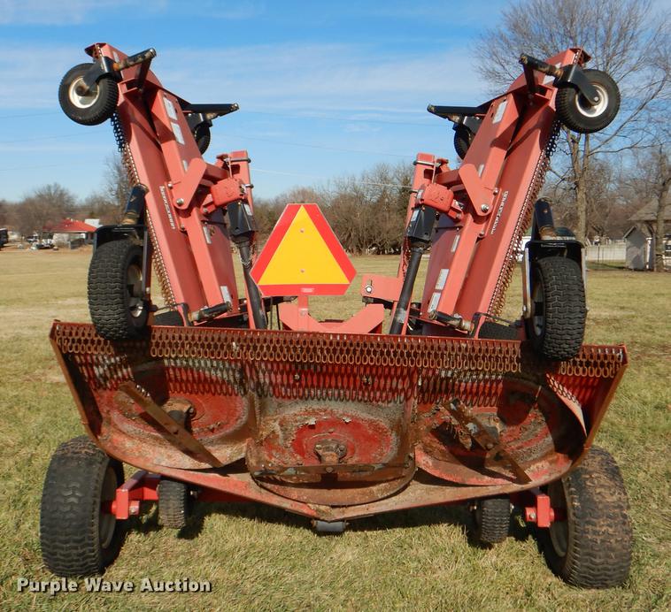 image for item DD8997 2007 Bush Hog TD1700 batwing rotary mower