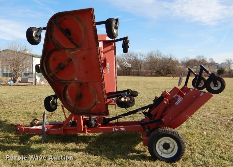 image for item DD8997 2007 Bush Hog TD1700 batwing rotary mower