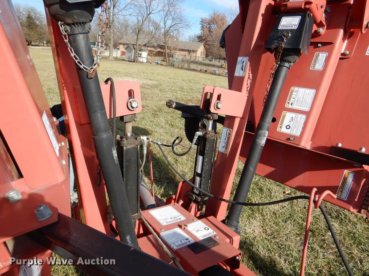 image for item DD8997 2007 Bush Hog TD1700 batwing rotary mower