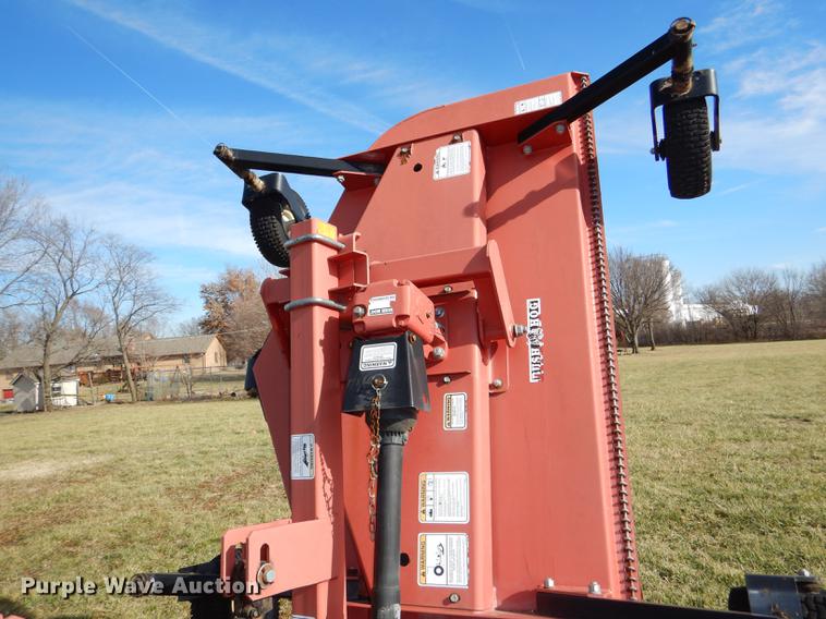 image for item DD8997 2007 Bush Hog TD1700 batwing rotary mower