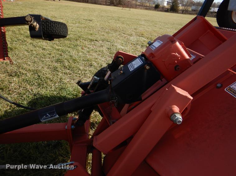 image for item DD8997 2007 Bush Hog TD1700 batwing rotary mower