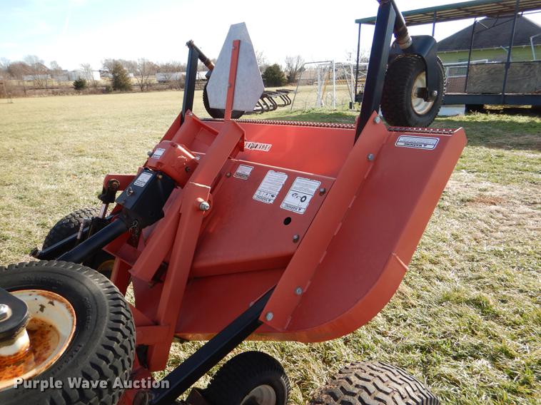 image for item DD8997 2007 Bush Hog TD1700 batwing rotary mower