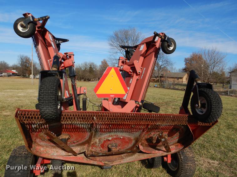 image for item DD8997 2007 Bush Hog TD1700 batwing rotary mower