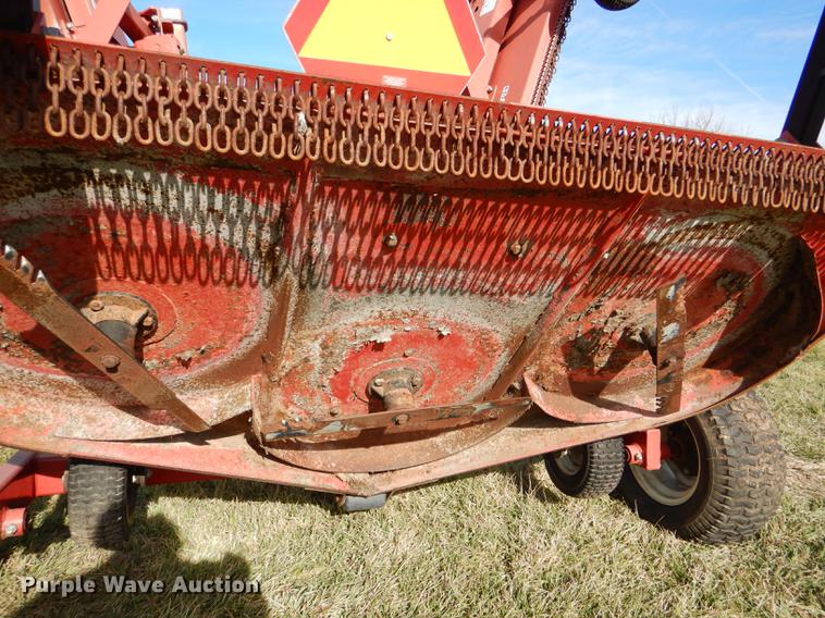 image for item DD8997 2007 Bush Hog TD1700 batwing rotary mower
