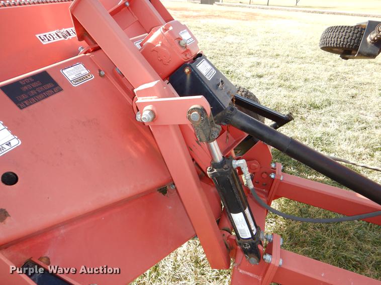 image for item DD8997 2007 Bush Hog TD1700 batwing rotary mower