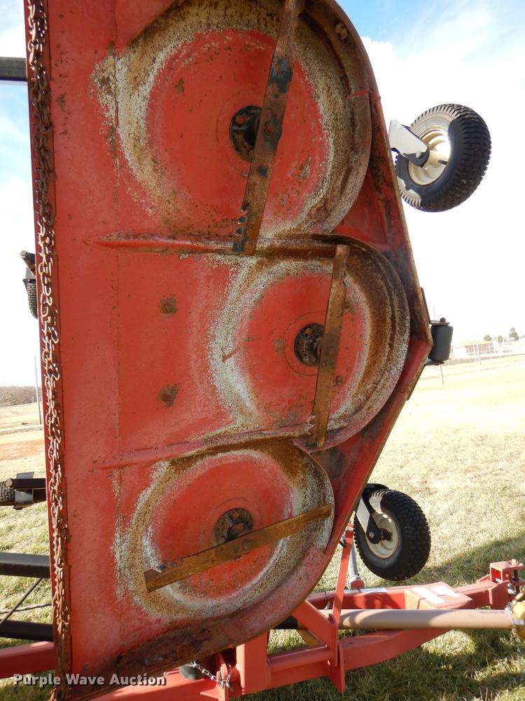 image for item DD8997 2007 Bush Hog TD1700 batwing rotary mower