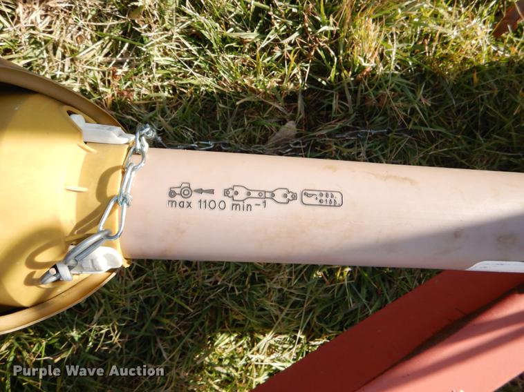 image for item DD8997 2007 Bush Hog TD1700 batwing rotary mower