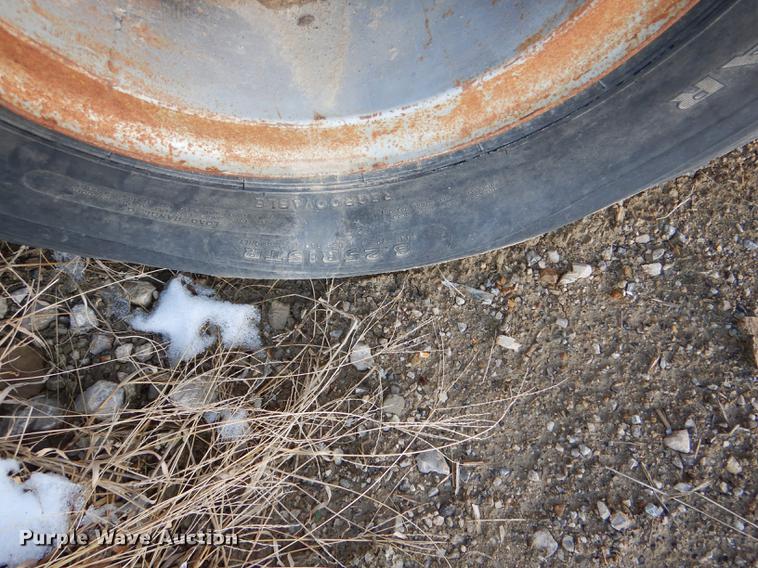 image for item DE0002 1978 Tech-Steel HLB34225 lowboy equipment trailer