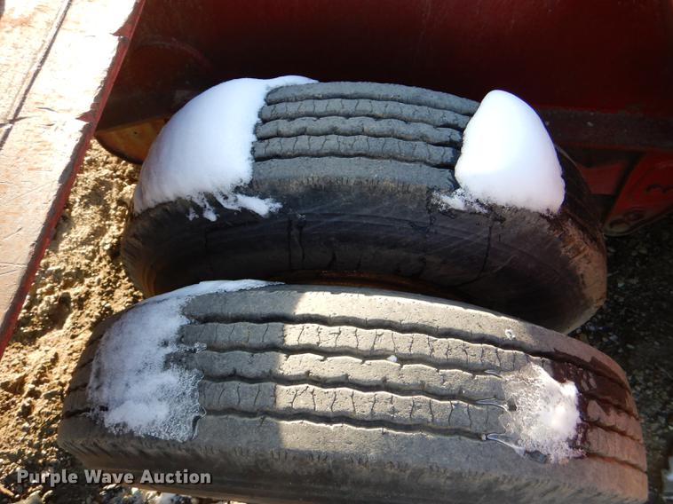 image for item DE0002 1978 Tech-Steel HLB34225 lowboy equipment trailer