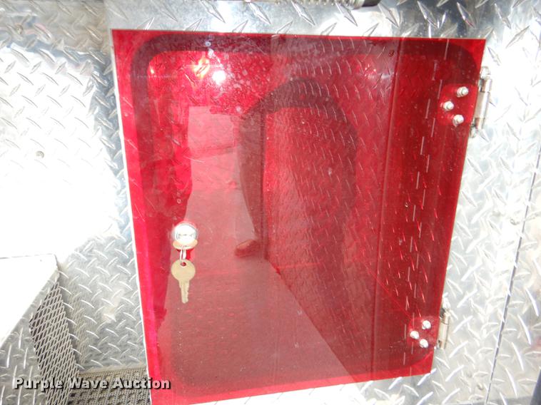 image for item DE0006 2001 Ford Econoline E450 Super Duty ambulance