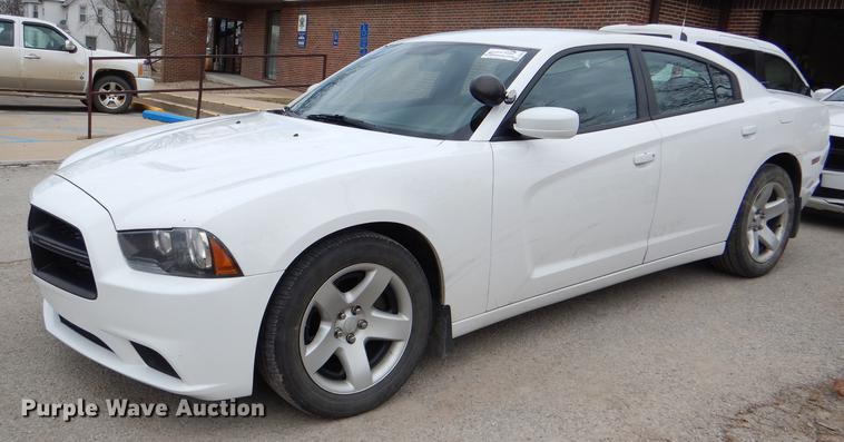 image for item DE0016 2012 Dodge Charger Police